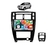 Kit Multimídia Tucson 06 / 16 Mold Preta Android 9 Pol Carplay 2/32GB - 915BR ROADSTAR