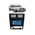 Kit Multimídia Gol Parati Saveiro 88 / 95 Voyage 90 / 97 7 Pol Mp5 Bt Usb Fm Leitor SD Espelhamento