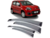 Calha De Chuva Uno Way Vivace Sporting 4 Portas 2011 A 2020 Fume