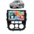 Kit Multimidia Gol Parati Saveiro G4 2005 / 2014 Carplay AndroidAuto USB FM BT 9 Pol - Roadstar 908BR