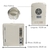 Mini Refrigerador Geladeira e Aquecedor Portatil Carro Pick-Up 12V 110V 220V Rosa Kx3 na internet