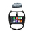 Kit Multimidia Peugeot 206 7 Pol Carplay AndroidAuto Bt Radio USB SD - 708BR Roadstar na internet
