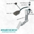 Pedal Shift Power App Amarok Gol Voyage Saveiro Fox FT-SP10+ Faaftech - comprar online