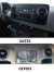Imagem do Kit Multimídia Sprinter 2020 / 2023 Android 7 Pol 2/32GB Carplay - 701KC FirstOption