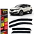 Calha Chuva Defletor Acrílico Captur - 4 portas Tg Poli