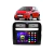 Kit Multimídia Punto 2008 / 2012 Mold Black Piano Android Carplay 2/32GB - 701KC FirstOption