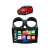 Kit Multimidia Palio 2012 / 2016 Attractive 9 Pol Carplay AndroidAuto BT USB FM - Roadstar 7009BR