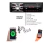 Aparelho Som Radio Automotivo Mp3 Bluetooth Usb Sd 6660 First Option na internet