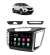 Kit Multimídia Creta 17 / 24 9 Pol Android Carplay 2/32GB - 915BR ROADSTAR