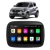 Kit Multimídia Mobi 9 Pol Android 2/32GB Bt Carplay - Vision 8990X na internet