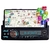 Aparelho de Som Automotivo Radio FM USB Bt Suporte celular Uber 99 - TayTech