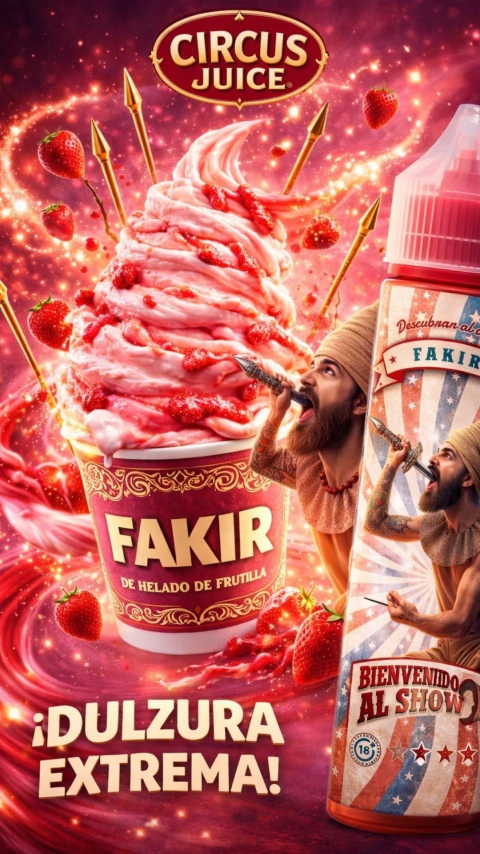 FAKIR 30ML - (SALES) 25MG - comprar online