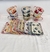 6 tazones 300 ml con platos rectangulares - tienda online
