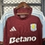 Camisa Aston Villa I 25/26 adidas vermelha - Gold Sportwear I Camisas de Times Europa, Brasil