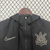 Corta Vento CORINTHIANS Branco ou Preto 24/25 - comprar online