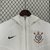 Corta Vento CORINTHIANS Branco ou Preto 24/25 - loja online
