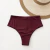 Calcinha biquíni Hot pants fio duplo Vinho coleção Italy