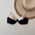 Top aro preto e off - comprar online