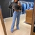 Calça Wide Leg