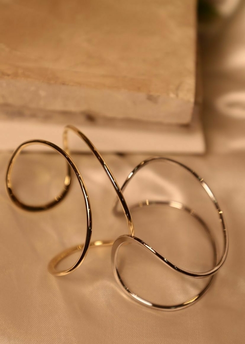 BRACELETE DUAS LINHAS