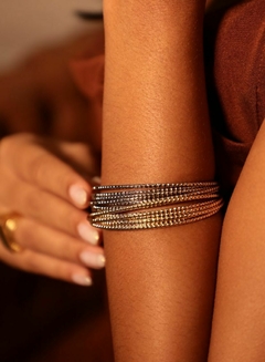 BRACELETE LINHAS TRABALHADAS - comprar online