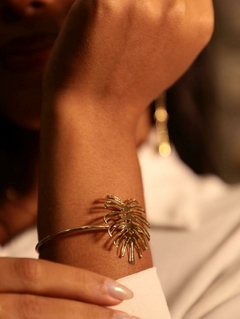 BRACELETE FOLHA VASADO - comprar online