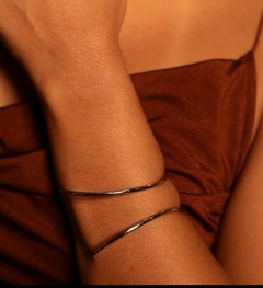 BRACELETE DUAS LINHAS - comprar online