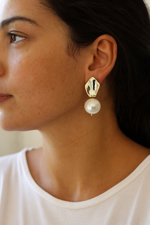 Brinco orgânico pérola