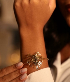BRACELETE FOLHA VASADO