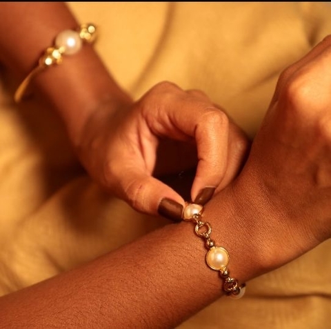 Pulseira de pérola