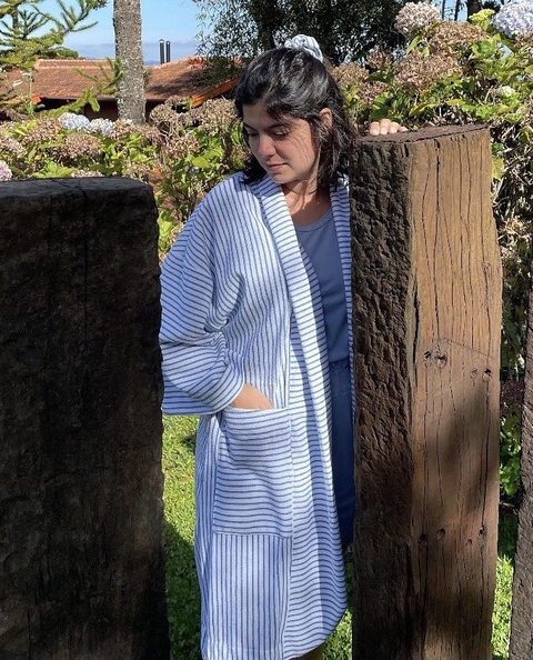 Robe Fibras Têxteis Reciclada