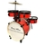 Bateria RMV Rock Kids Aro de Madeira Vermelha - comprar online