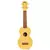 Ukulele Soprano Serie Kahiko - Amarelo Manteiga Transparente (MK1TBS)
