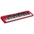 Teclado Casio Casiotone Digital Vermelho CTS200RDC2BR - Discolândia