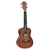 Ukulele Seizi Bali Concert Elétrico com Afinador Sapele