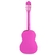 Violão Vogga Nylon Acustico Rosa VCA205N PK na internet