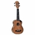 Ukulele Seizi Maui Crush Soprano Acústico Bag Sapele