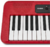 Teclado Casio Casiotone Digital Vermelho CTS200RDC2BR - loja online