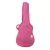 Capa Working Bag para Violão Juvenil Simples Rosa