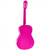 Violão Michael Nylon Acústico Rosa VM15NYPK - comprar online