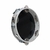 Pandeiro Spanking Vanguarda Pele Preta Lateral Branca 10'' - comprar online
