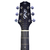 Violão Seizi Elétrico c/ Afinador Shogun Solid Mirai Black - comprar online