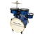 Bateria RMV Rock Kids Aro de Madeira Azul Crisp