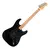 Guitarra Michael Rocker Gms250 Mba Metallic All Black