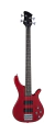 Contrabaixo Michael Modern Bass Vermelho 4C Ativo BM514NMR