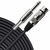 Cabo Para Microfone Hayonik XLR (F) X P10 10 Metros Preto - comprar online