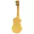 Ukulele Soprano Serie Kahiko - Amarelo Manteiga Transparente (MK1TBS) - Discolândia
