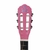 Violão Juvenil Myth MT36N Acústico Nylon Rosa 36'' 3/4 - comprar online