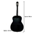 Violão MXT Nylon Acustico 38" Preto MX38NP - Discolândia