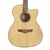 Violão Tagima Medium Jumbo Aço Eletrico Afinador Walnut WS30 - loja online